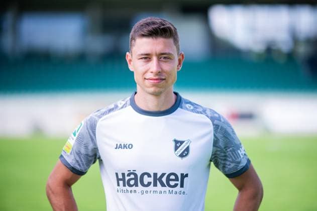 Ole Hoch SV Rödinghausen Regionalliga West, portrait date 2024 2025