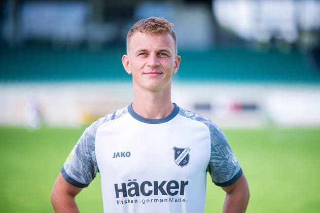 Marco Hober SV Rödinghausen Regionalliga West, portrait date 2024 2025