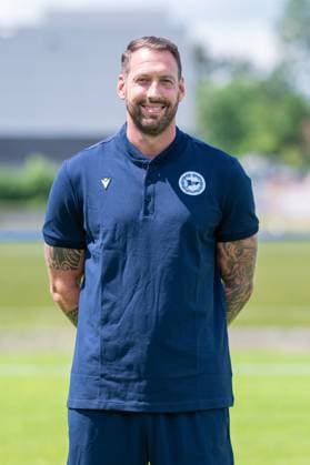 Mitch Kniat Head Coach DSC Arminia Bielefeld 3 Liga, portrait date 2024 2025