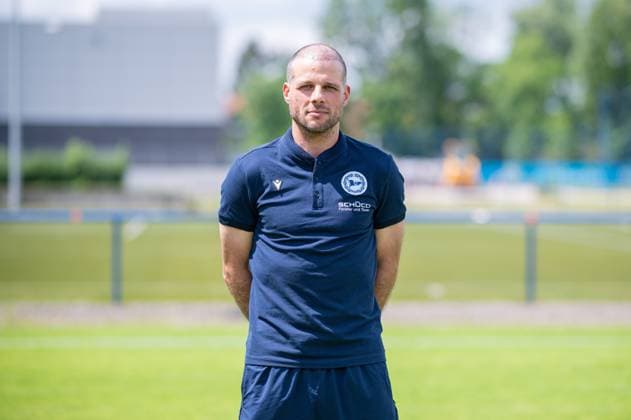 Steffen Süßner Goalkeeper Coach DSC Arminia Bielefeld 3 Liga, portrait date 2024 2025