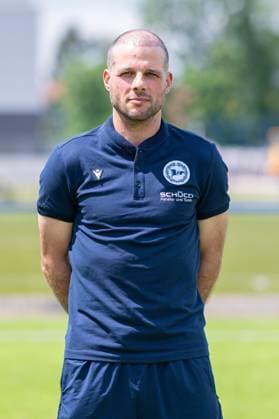 Steffen Süßner Goalkeeper Coach DSC Arminia Bielefeld 3 Liga, portrait date 2024 2025
