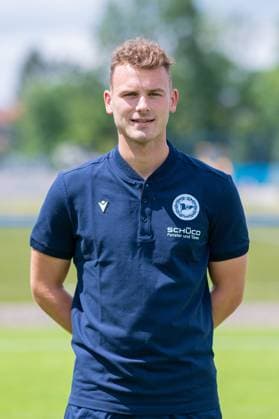 Janik Steringer Co Trainer and Video Analyst DSC Arminia Bielefeld 3 Liga, portrait date 2024 2025