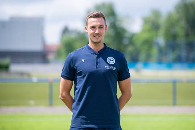 Oliver Döking Co Coach DSC Arminia Bielefeld 3 Liga, portrait date 2024 2025