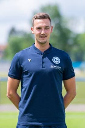 Oliver Döking Co Coach DSC Arminia Bielefeld 3 Liga, portrait date 2024 2025