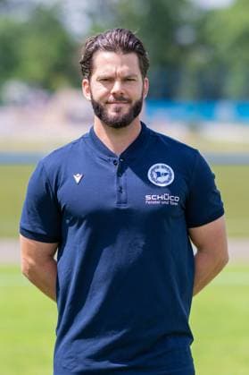 Niklas Klasen Athletics Coach DSC Arminia Bielefeld 3 Liga, portrait date 2024 2025