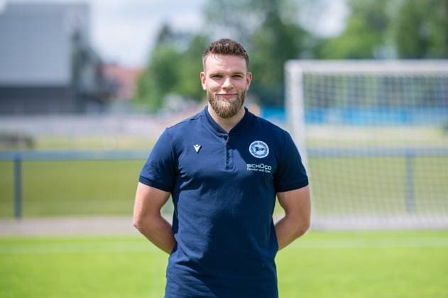 Malte Hornemann rehab coach DSC Arminia Bielefeld 3 Liga, portrait appointment 2024 2025