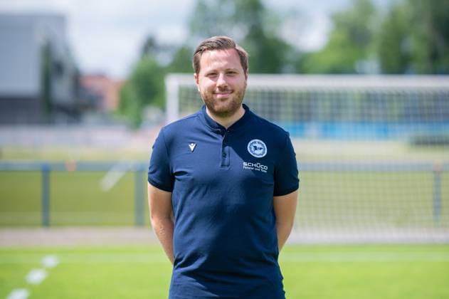 Arne Böker Physiotherapist DSC Arminia Bielefeld 3 Liga, portrait appointment 2024 2025