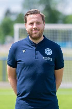 Arne Böker Physiotherapist DSC Arminia Bielefeld 3 Liga, portrait appointment 2024 2025
