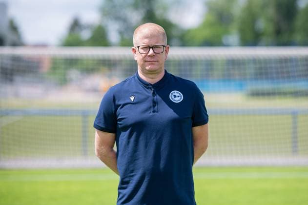 Sebastian Wolf Equipment manager DSC Arminia Bielefeld 3 Liga, portrait date 2024 2025