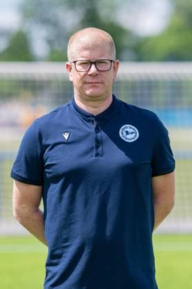 Sebastian Wolf Equipment manager DSC Arminia Bielefeld 3 Liga, portrait date 2024 2025