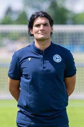 Daniel Jara co-coach DSC Arminia Bielefeld 3 Liga, portrait date 2024 2025