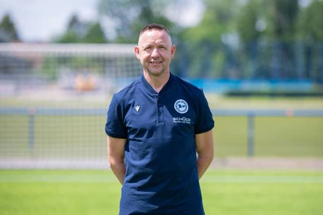 Rainer Schonz Equipment manager DSC Arminia Bielefeld 3 Liga, portrait date 2024 2025
