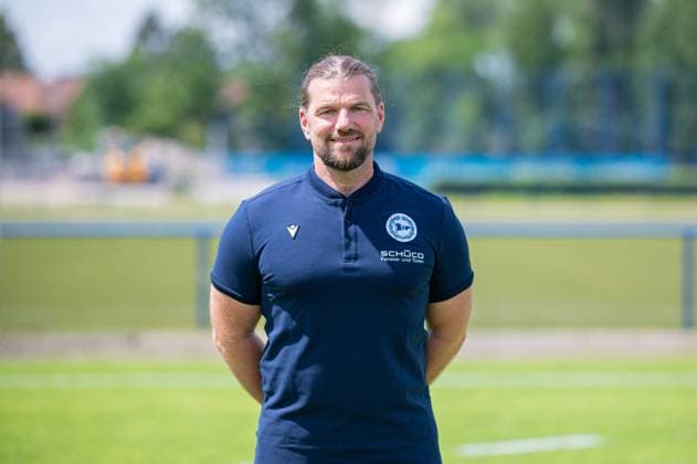 Michael Schweika Physiotherapist DSC Arminia Bielefeld 3 Liga, portrait appointment 2024 2025