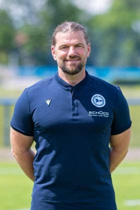 Michael Schweika Physiotherapist DSC Arminia Bielefeld 3 Liga, portrait appointment 2024 2025
