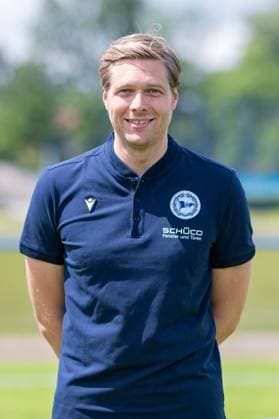 Prof Dr Stefan Budde Team doctor DSC Arminia Bielefeld 3 Liga, portrait appointment 2024 2025