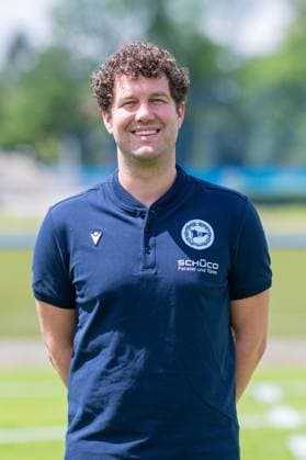 Mario Bertling Physiotherapist DSC Arminia Bielefeld 3 Liga, portrait appointment 2024 2025