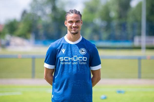 DSC Arminia Bielefeld 3 Liga, portrait date 2024 2025