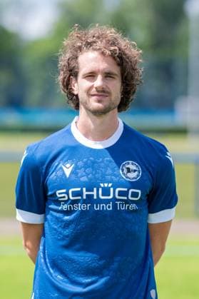 Mael Corboz DSC Arminia Bielefeld 3 Liga, portrait date 2024 2025