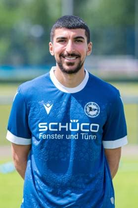 Nassim Boujellab DSC Arminia Bielefeld 3 Liga, portrait date 2024 2025