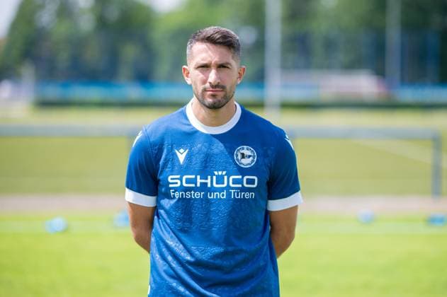 Aygün Yildirim DSC Arminia Bielefeld 3 Liga, portrait date 2024 2025