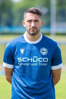 Aygün Yildirim DSC Arminia Bielefeld 3 Liga, portrait date 2024 2025