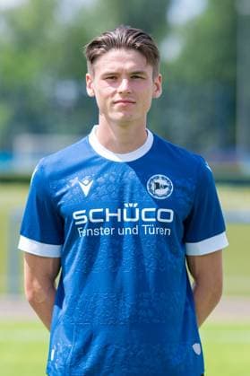 Maximilian Großer DSC Arminia Bielefeld 3 Liga, portrait date 2024 2025
