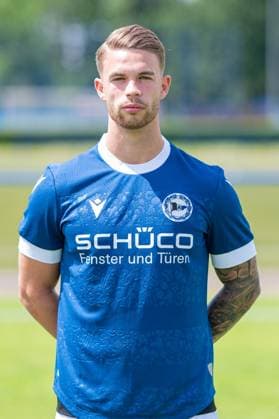 Tom Geerkens DSC Arminia Bielefeld 3 Liga, portrait date 2024 2025