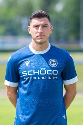 Stefano Russo DSC Arminia Bielefeld 3 Liga, portrait date 2024 2025