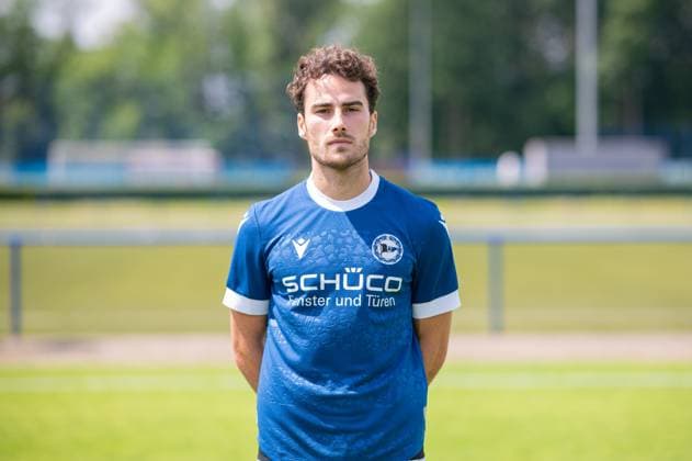 Christopher Lannert DSC Arminia Bielefeld 3 Liga, portrait date 2024 2025