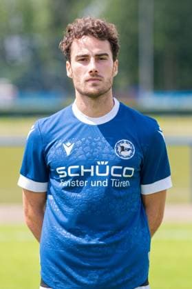 Christopher Lannert DSC Arminia Bielefeld 3 Liga, portrait date 2024 2025