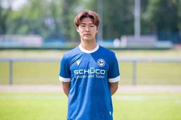 Kaito Mizuta DSC Arminia Bielefeld 3 Liga, portrait date 2024 2025