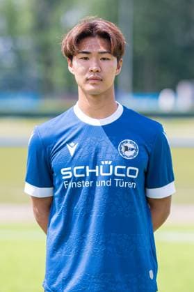 Kaito Mizuta DSC Arminia Bielefeld 3 Liga, portrait date 2024 2025