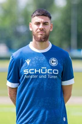 Gerrit Gohlke DSC Arminia Bielefeld 3 Liga, portrait date 2024 2025