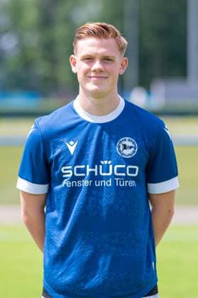 Henrik Koch DSC Arminia Bielefeld 3 Liga, portrait date 2024 2025