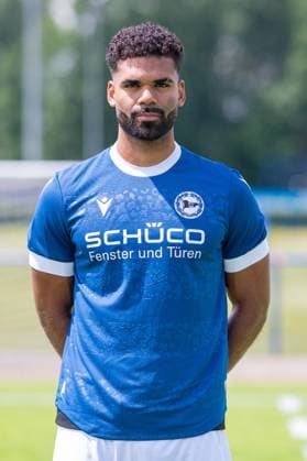 Andre Becker DSC Arminia Bielefeld 3 Liga, portrait date 2024 2025