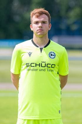 Artem Zaloha DSC Arminia Bielefeld 3 Liga, portrait date 2024 2025