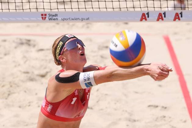 Beach volleyball, Beach Pro Tour in Vienna