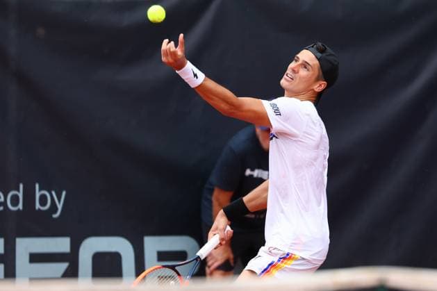 TENNIS - ATP, Tennis Herren Salzburg Open SALZBURG,AUSTRIA,12.JUL.24 - TENNIS - ATP Challenger, Salzburg Open. Image shows Federico Coria (ARG).  GEPAxpictures xDavidxGeieregger