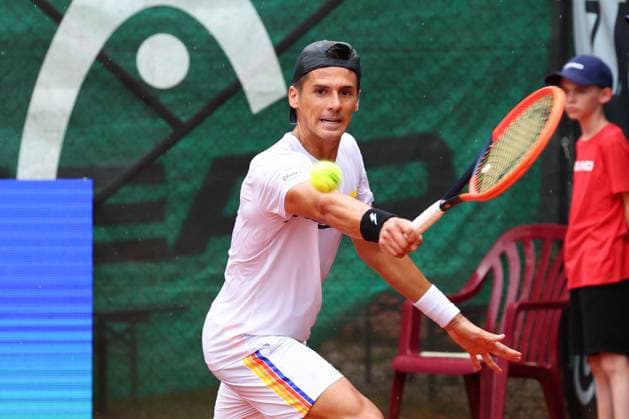 TENNIS - ATP, Tennis Herren Salzburg Open SALZBURG,AUSTRIA,12.JUL.24 - TENNIS - ATP Challenger, Salzburg Open. Image shows Federico Coria (ARG).  GEPAxpictures xDavidxGeieregger