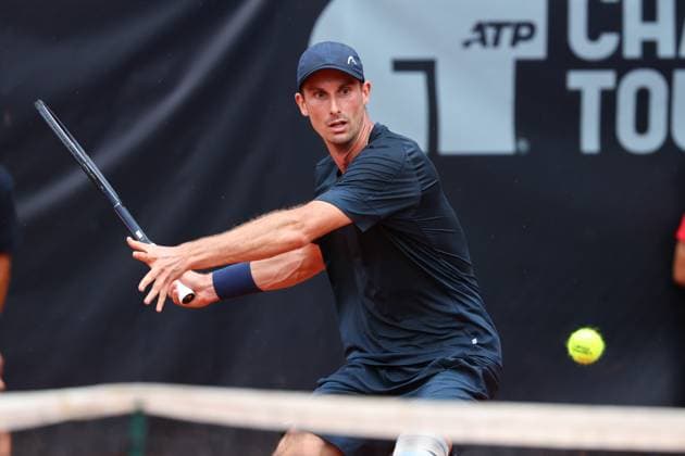 Tennis, ATP tournament in Salzburg