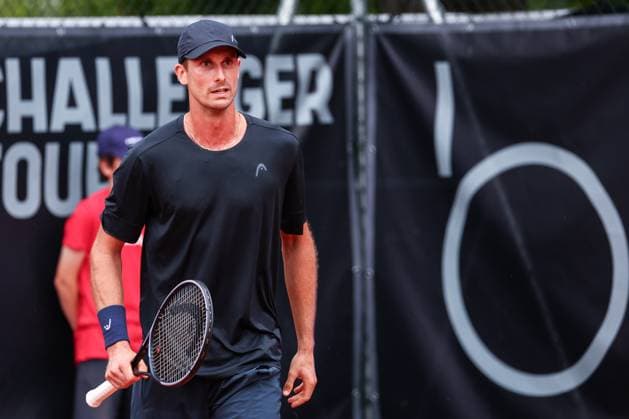 TENNIS - ATP, Tennis Herren Salzburg Open SALZBURG,AUSTRIA,12.JUL.24 - TENNIS - ATP Challenger, Salzburg Open. Image shows Alexander Ritschard (SUI).  GEPAxpictures xDavidxGeieregger