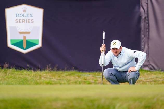 Golf, Genesis Scottish Open in North Berwick