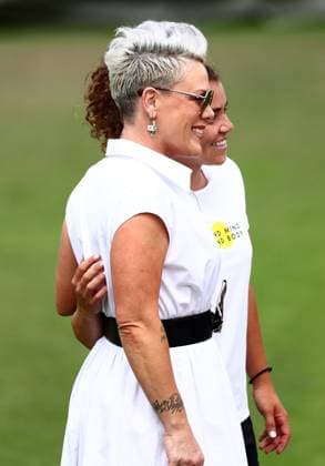 Pink and Jasmine Paolini Wimbledon Tennis Championships, Day 12, The All England Lawn Tennis and Croquet Club, London, UK - 12 Jul 2024  Copyright: xJamesxMarsh Shutterstockx 14581884ay