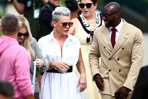 Tennis, Wimbledon, Celebrity guests