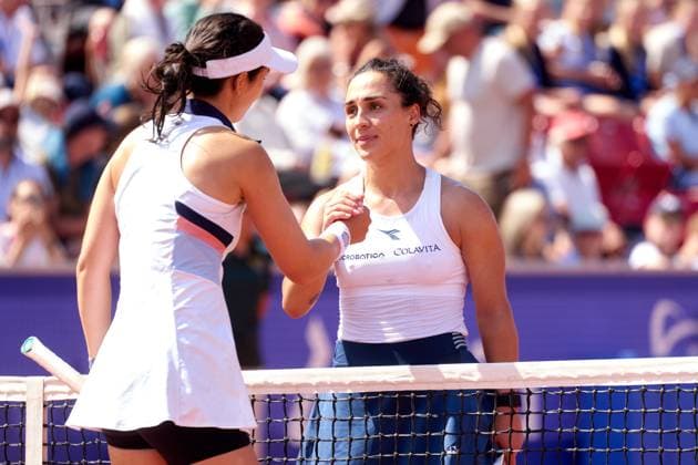 Tennis, WTA tournament in Bastad