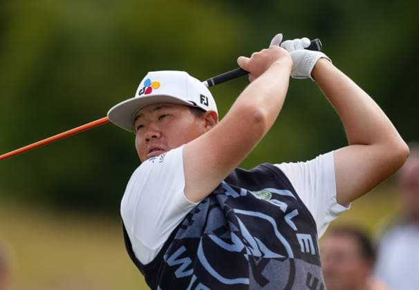 Sungjae Im (KOR). Genesis Scottish Open, Day 2, Golf, Renaissance Club, North Berwick, UK - 12 July 2024  Copyright: xStuartxWallace Shutterstockx 14576915g