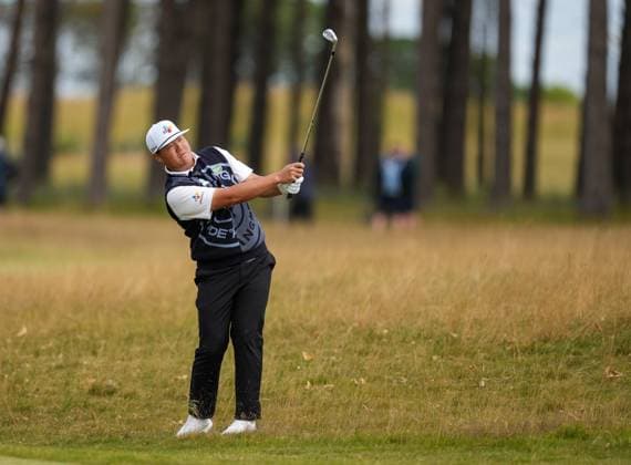 Sungjae Im (KOR). Genesis Scottish Open, Day 2, Golf, Renaissance Club, North Berwick, UK - 12 July 2024  Copyright: xStuartxWallace Shutterstockx 14576915d