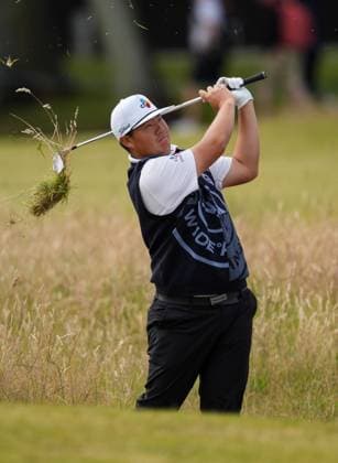 Sungjae Im (KOR). Genesis Scottish Open, Day 2, Golf, Renaissance Club, North Berwick, UK - 12 July 2024  Copyright: xStuartxWallace Shutterstockx 14576915t