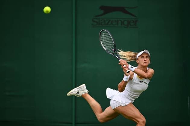 2024 Wimbledon Lesia Tsurenko UKR 2024 Wimbledon
