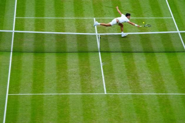 Carlos Alcaraz during his semi final match Wimbledon Tennis Championships, Day 12, The All England Lawn Tennis and Croquet Club, London, UK - 12 Jul 2024  Copyright: xJavierxGarcia Shutterstockx 14581882bm